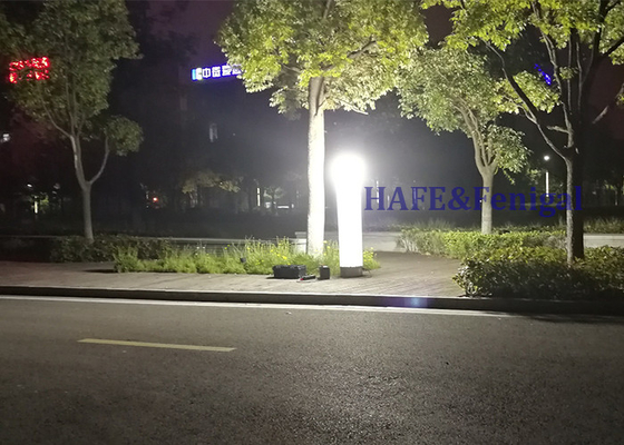 ポータブル 非常用 ライト 充電可能な 1000W メタルハリド 電池