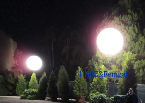 アウトドア防水アクティビティ装飾 バルーンライト LED 200W 400w カスタマイズされたサイズ ロゴ