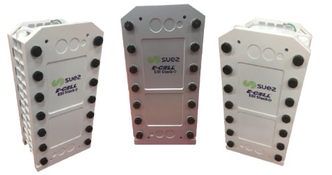 スエズ EDI E-Cell Stack MK-3 ボロン 0.08ppb 低レベル 超純水エディモジュール