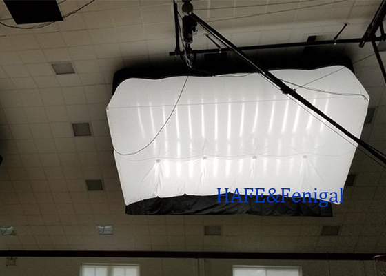 ヘリウム型フィルムバルーン照明 LED 1800w フィルムまたはテレビセットのイベントシーンのために