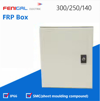 SMC ポリエステル FRP ボックス 220/380V 電源配送 ボックス IP66 防水電気 ボックス