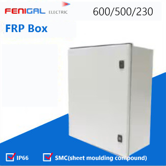 SMC ポリエステル FRP ボックス 220/380V 電源配送 ボックス IP66 防水電気 ボックス