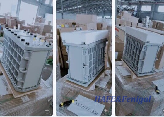 Veolia EDI モジュール MK-3PharmHT 92kg 30 X 61 X 54 流量範囲 1.6- 5.4