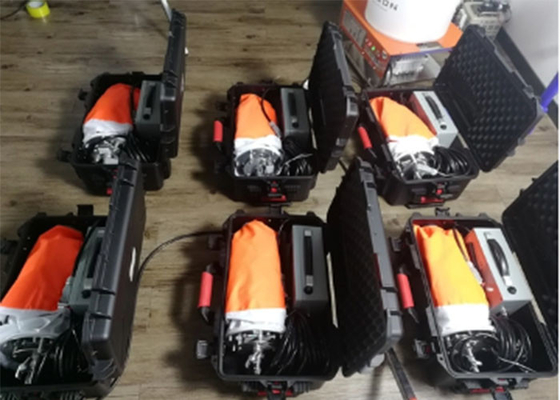 LEDバルーンライト 減色可能 輝きのない 400W LED 救助建設用