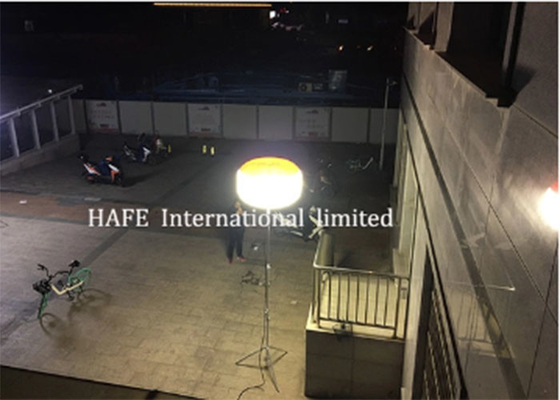 1000W LED 照明のない緊急救助 産業建設 安全気球灯