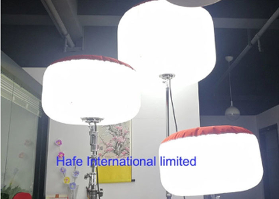 1000W LED 照明のない緊急救助 産業建設 安全気球灯