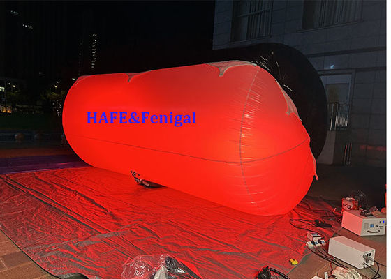 3.6kw チューブヘリウム RGBW LED DMX CRMX コントロールフィルム シアター バルーンライト