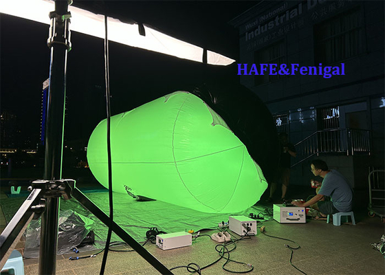 3.6kw チューブヘリウム RGBW LED DMX CRMX コントロールフィルム シアター バルーンライト