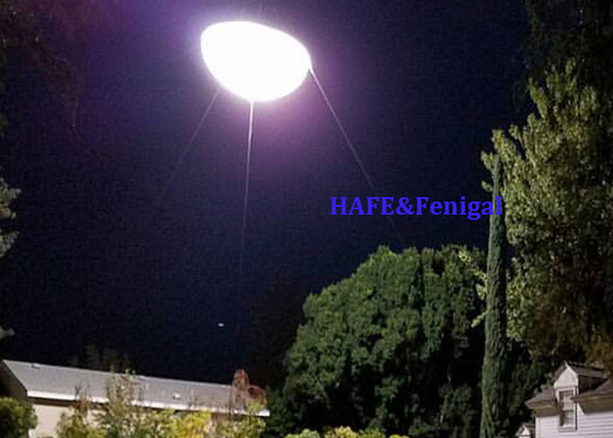 エリプス 3.6kw ヘリウム 空気に満たされた 暗調可能 LED DMX CRMX コントロールフィルム バルーンライト