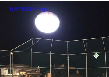 エリプス 1.8kw ヘリウム 空気に満たされた 暗調可能 LED CRMX コントロールフィルム 映画セット バルーンライト