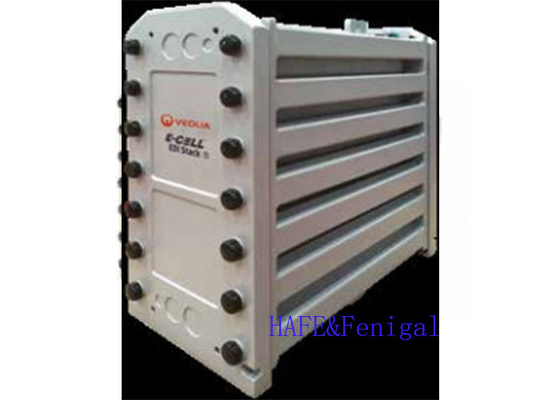 ベオリア EDI モジュール E-Cell-3X 最大水出量 6.4 m3/h 回復 97%まで