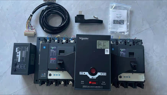 シュナイダー ダブル パワー アット 自動 送電 スイッチ グリッド 発電機