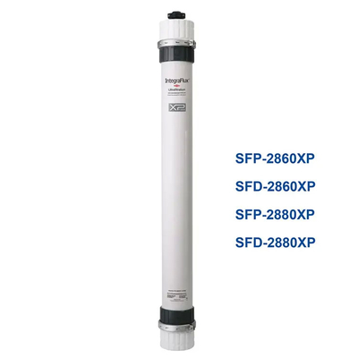 PVDF デュポント・ダウ超濾過膜モジュール SFP 2880XP / SFD 2880XP 0.03um 穴位サイズ