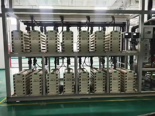 Veolia E Cell Edi モジュール 超純水のための水処理