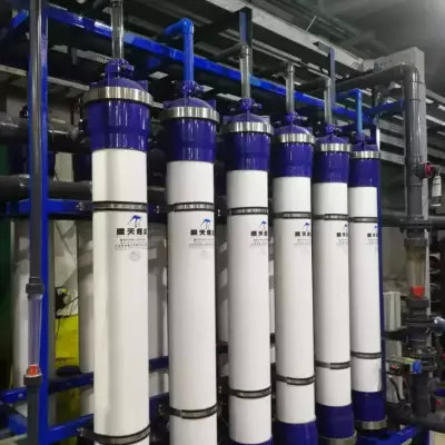 PVDF 高流量 内部圧力超濾過膜モジュール UF3OA160L