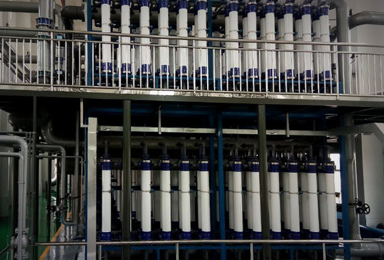 PVDF 高流量 内部圧力超濾過膜モジュール UF3OA160L