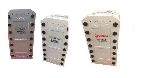 電気電離化システム 純水生産のためのVeolia MK-7EDIモジュール