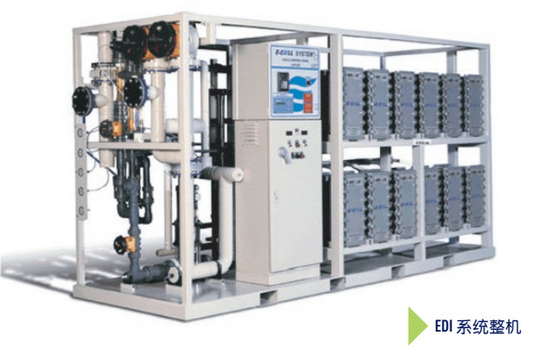 流量 5.0 M3/H ベオリア スエズ EDI モジュール E-Cell-3X スエズ 超純水供給