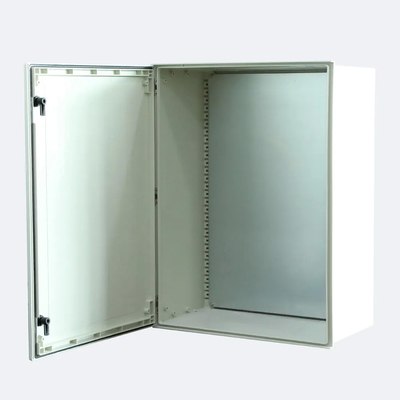 電気屋外配送 ガラスの繊維の箱 粉末コーティング 300x250x140mm