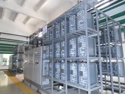 交換可能なDIタンク 純電池EDIモジュール LX-Z IP-LX8000Z-5 NSF 14 と NSF 61 に適合する