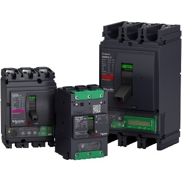 新世代のコンパクトNSXシリーズ シュナイダー電気断路器 自動電源付きEasyPact
