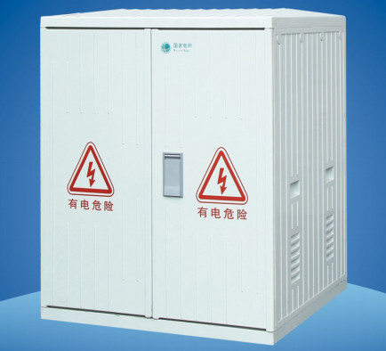 SMC 1000x800x700mm ガラス繊維の囲み箱 隔熱