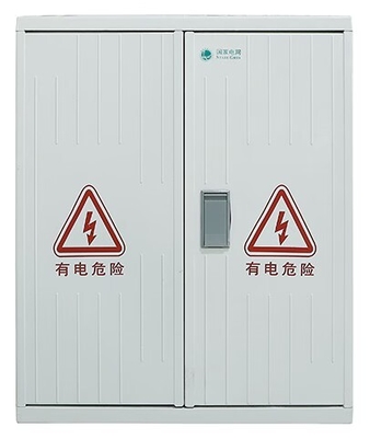 耐久性のある安全用ガラス繊維の箱 800x800x350mm