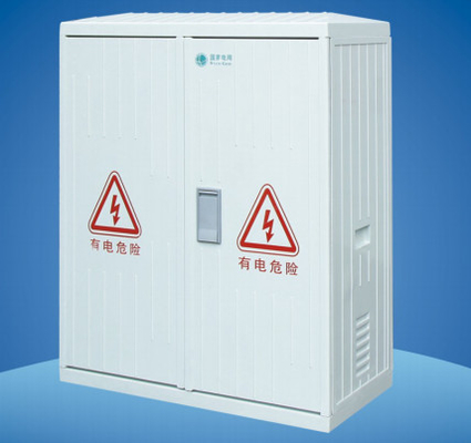 耐久性のある安全用ガラス繊維の箱 800x800x350mm