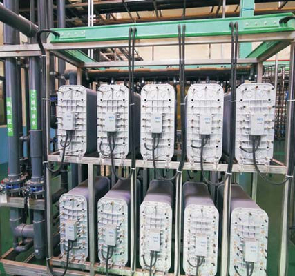 2.0〜3.5m3/H EDIスタック MK-3T デイオニ化水補給用