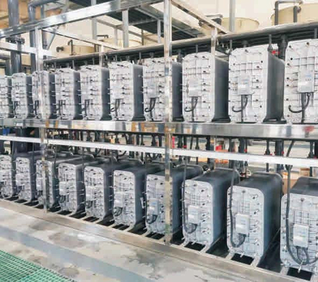 3.5-5.5m3/H EDIスタック MK-5T 電気電離化 純水生産