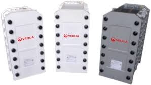 Veolia Suez EDI 製薬用浄水用のMK-3MiniHTスタック
