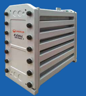 Veolia Suez EDI 製薬用浄水用のMK-3MiniHTスタック