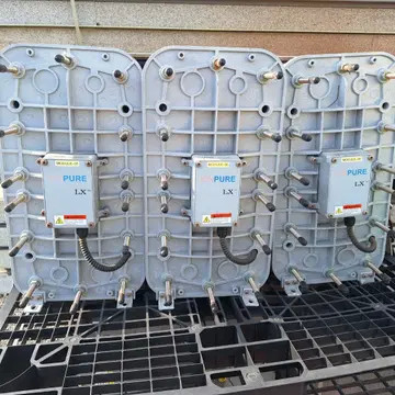 純水の生産のためのCEDI LX-Z IP-LXM30Z-5