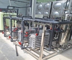 ベオリア EDI モジュール Eセル MK-3 100kg 1.7-4.5m3 /hr 回復率 96%まで