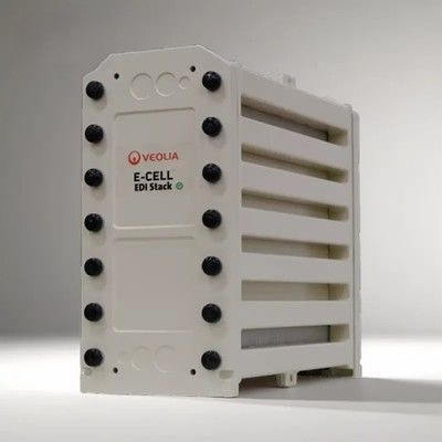 3.4 m3/h Veolia MK-3PharmHT EDI スタック 製薬類 純水システム