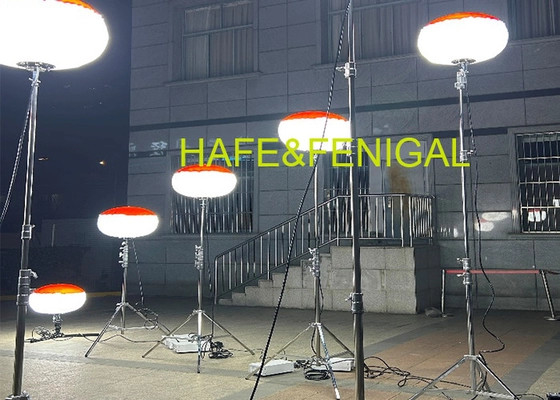 HAFE 400W LED バルーンライト 作業場の安全と可視性を向上させる