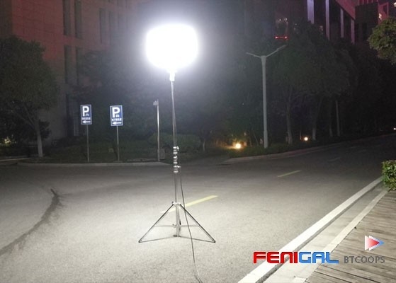 HAFE 400W LED バルーンライト 作業場の安全と可視性を向上させる
