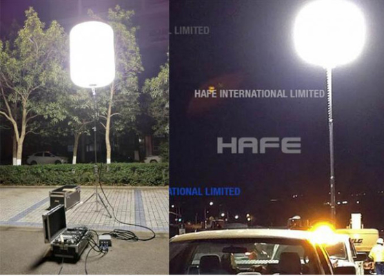 太陽 1000W LED バルーンライト 地震救助のための必須三脚ライト