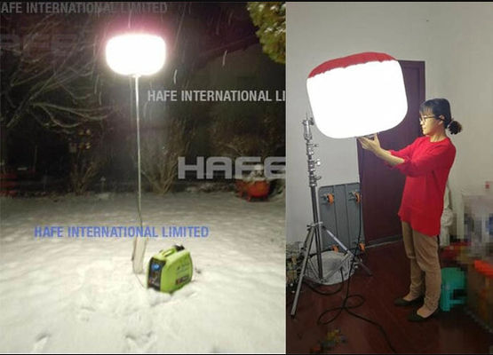 ポータブル非グレア工業用480W SUN LEDバルーンライト カスタマイズ可能な安全照明