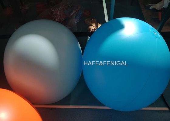 オレンジブルーインタラクティブバルーンライト究極の群衆活性化装置