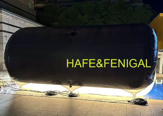 屋外での映画撮影用インフレータブルチューブハロゲンヘリウム照明バルーン