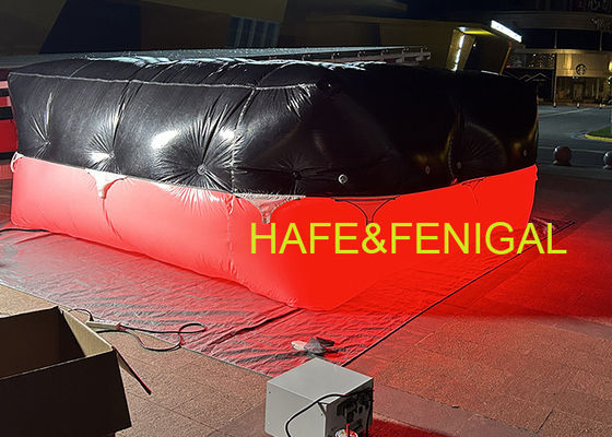 ディレクター、写真家、照明技術者、DOP向けのインフレータブル正方形LEDムービーライト カスタマイズ可能