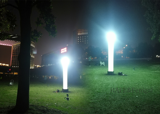 防眩インフレータブル照明タワー緊急システム 1200W 60HZ 夜間屋外ポータブル