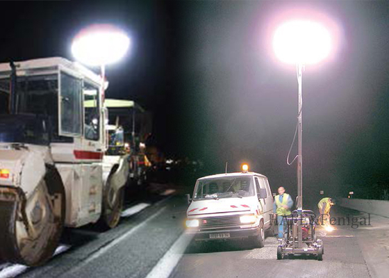 防災救助 夜間 建設 640W LED 安全気球 照明 カスタマイズをサポート
