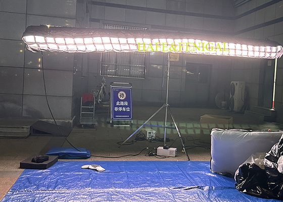 アルテミス IRISチューブ 720W 柔らかい軽量 LED バルーンライト