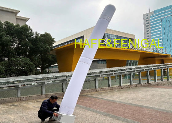 3-5M ポータブルインフレータブルライトタワー 1000W 屋外夜間照明 大規模エリア向け