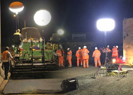 800W ディムブル LED 充電式ライトタワー 夜間救助のためにカスタマイズできます 建設安全