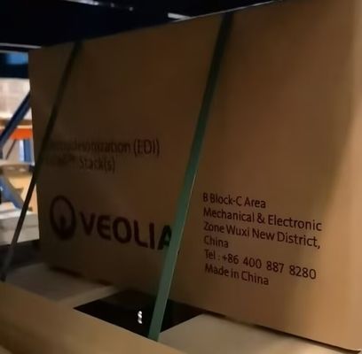 Veolia MK-3MiniHT 医薬品用水のためのEDIモジュール USP EPコンプライアンス