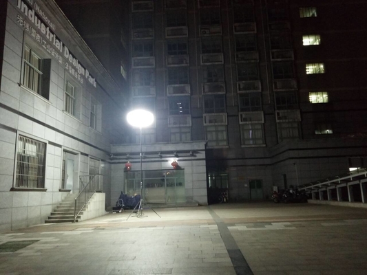 600W LED 安全気球照明塔:道路や建物の修理照明に最適