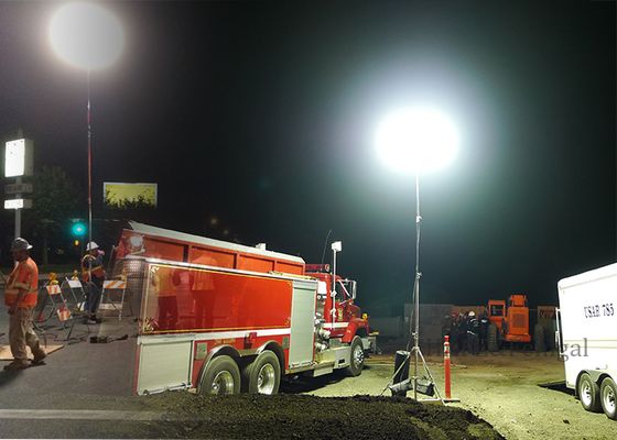 HAFE サンシリーズ 1200W 三脚LEDバルーン 40000-48000 ルーメン 産業救助 建設緊急用 輝きのない光